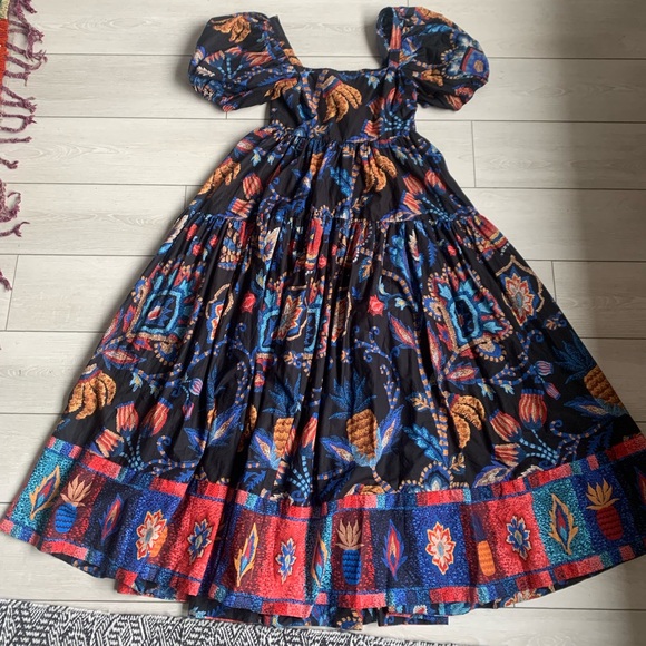 FARM Rio Multicolor Maxi Dress - Picture 2 of 4